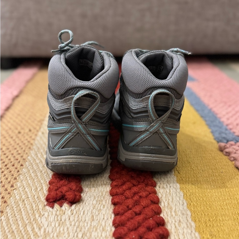 KEEN womens Ridge Flex Mid Height Waterproof Hiking Boot - Picture 5 of 5